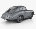 Porsche 356 Coupe 1948 3D модель