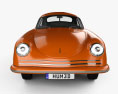 Porsche 356 Coupe 1948 3D модель front view