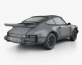 Porsche 911 Turbo (930) 1974 3D модель