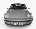 Porsche 911 Turbo (930) 1974 3D模型 正面图