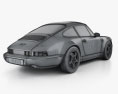 Porsche 911 Carrera 4 Coupe (964) Turbolook 30th anniversary 1996 3D模型