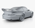 Porsche 911 Carrera GT2 쿠페 (993) 1998 3D 모델 