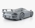 Porsche 911 GT1 Stradale (993) 1997 3D模型