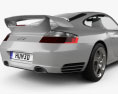 Porsche 911 GT2 купе (996) 2004 3D модель