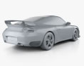Porsche 911 GT2 쿠페 (996) 2004 3D 모델 