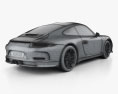 Porsche 911 R (991) 2020 3D-Modell