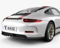 Porsche 911 R (991) 2020 3Dモデル