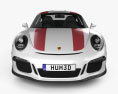 Porsche 911 R (991) 2020 3D модель front view