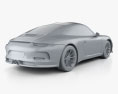Porsche 911 R (991) 2020 3Dモデル