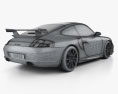 Porsche 911 GT3RS купе (996) 2006 3D модель