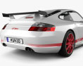 Porsche 911 GT3RS 쿠페 (996) 2006 3D 모델 