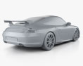 Porsche 911 GT3RS coupe (996) 2006 3D模型
