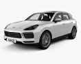 Porsche Cayenne S 2020 3D模型
