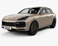 Porsche Cayenne Turbo 2020 3d model