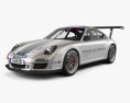 Porsche 911 Carrera GT3 Cup Car 2020 3d model