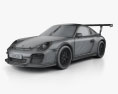 Porsche 911 Carrera GT3 Cup Car 2020 3d model wire render
