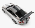 Porsche 911 Carrera GT3 Cup Car 2020 3d model top view