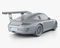 Porsche 911 Carrera GT3 Cup Car 2020 3d model