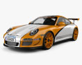 Porsche 911 GT3 RS 2020 3D 모델 