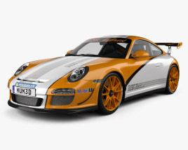 Porsche 911 GT3 RS 2020 3D model