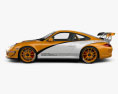 Porsche 911 GT3 RS 2020 3D-Modell Seitenansicht