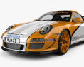 Porsche 911 GT3 RS 2020 3Dモデル