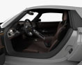 Porsche 918 spyder con interni 2015 Modello 3D seats