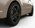 Porsche Cayenne Turbo con interni 2020 Modello 3D