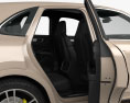Porsche Cayenne Turbo com interior 2020 Modelo 3d