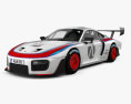 Porsche 935 2021 3Dモデル