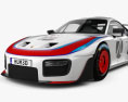 Porsche 935 2021 3D модель