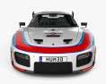 Porsche 935 2021 3D模型 正面图