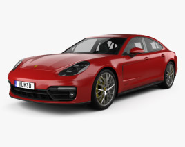 Porsche Panamera GTS 2022 Modello 3D