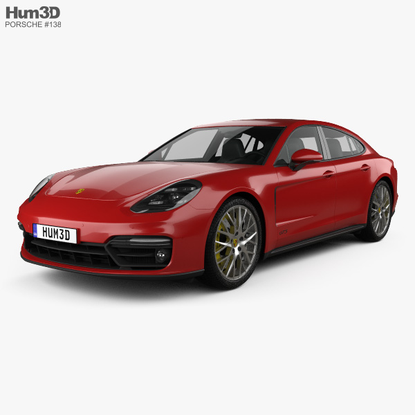 Porsche Panamera GTS 2022 3D model