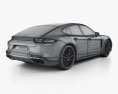 Porsche Panamera GTS 2022 3d model