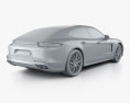 Porsche Panamera GTS 2022 3d model