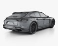 Porsche Panamera GTS Sport Turismo 2022 3Dモデル