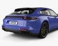 Porsche Panamera GTS Sport Turismo 2022 Modello 3D