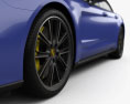 Porsche Panamera GTS Sport Turismo 2022 3D модель