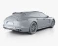 Porsche Panamera GTS Sport Turismo 2022 Modèle 3d