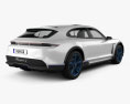 Porsche Mission E Cross Turismo 2019 3d model back view