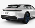 Porsche Mission E Cross Turismo 2019 3d model