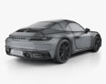 Porsche 911 Carrera 4S cabriolet 2020 3D-Modell