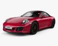 Porsche 911 Carrera GTS カブリオレ 2020 3Dモデル