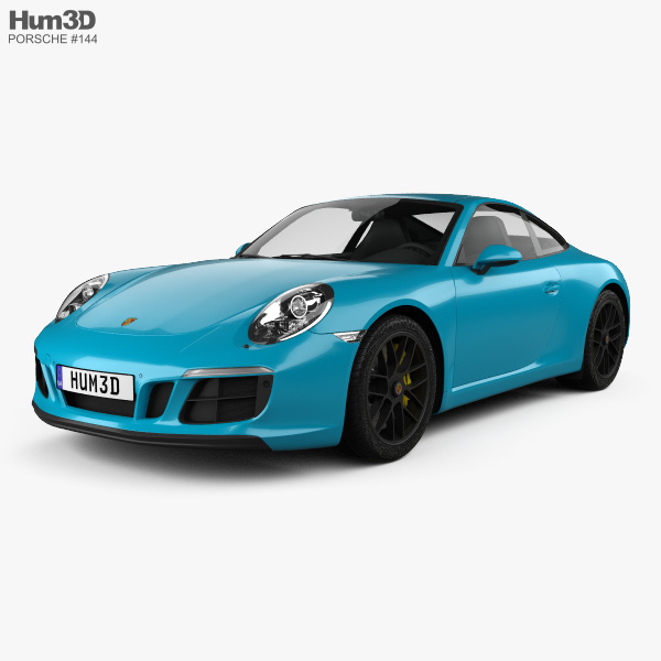 Porsche 911 Carrera GTS coupe 2022 3D model