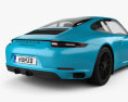 Porsche 911 Carrera GTS coupe 2022 3D模型