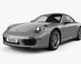 Porsche 911 Carrera 4 クーペ 2020 3Dモデル