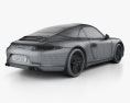 Porsche 911 Carrera 4 S cabriolet 2020 3D-Modell