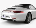 Porsche 911 Carrera 4 S 敞篷车 2020 3D模型