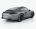 Porsche 911 Carrera 4 S 쿠페 2020 3D 모델 